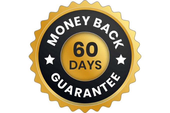 60 Days Guarantee -Puravive